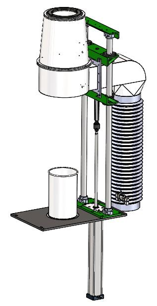 HG Semi-open outer ring blowing quenching manufacture