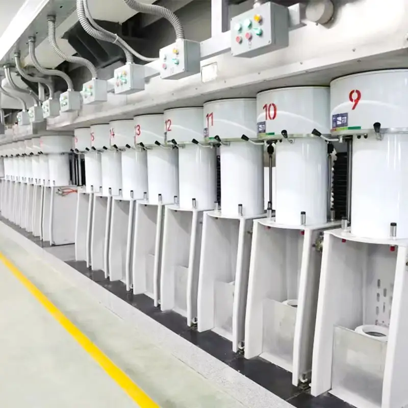 Équipement pour fibres synthétiques discontinues : une technologie de pointe pour une production de fibres efficace