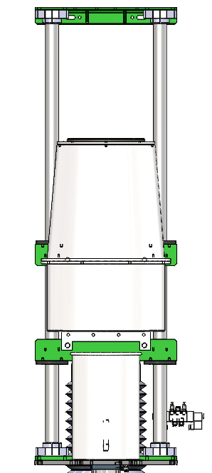 HG Semi-open outer ring blowing quenching factory