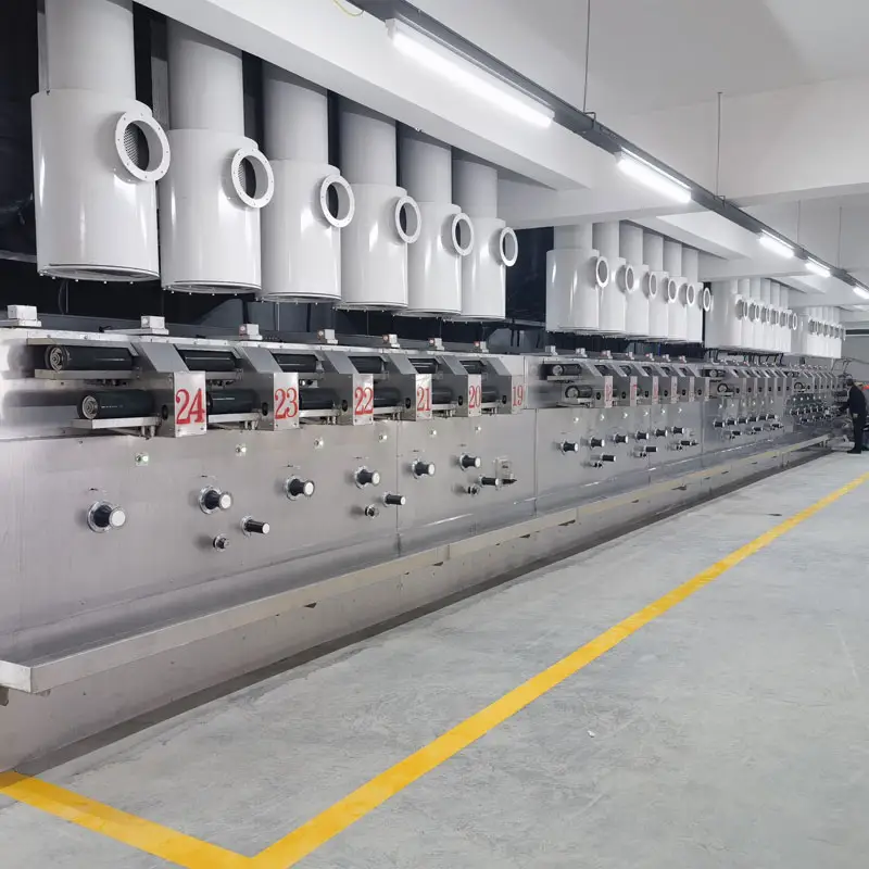 Linha de Produção Flexível de Máquina de Fibra Sintética: Aumentando a Qualidade da Fibra com Atualizações Tecnológicas