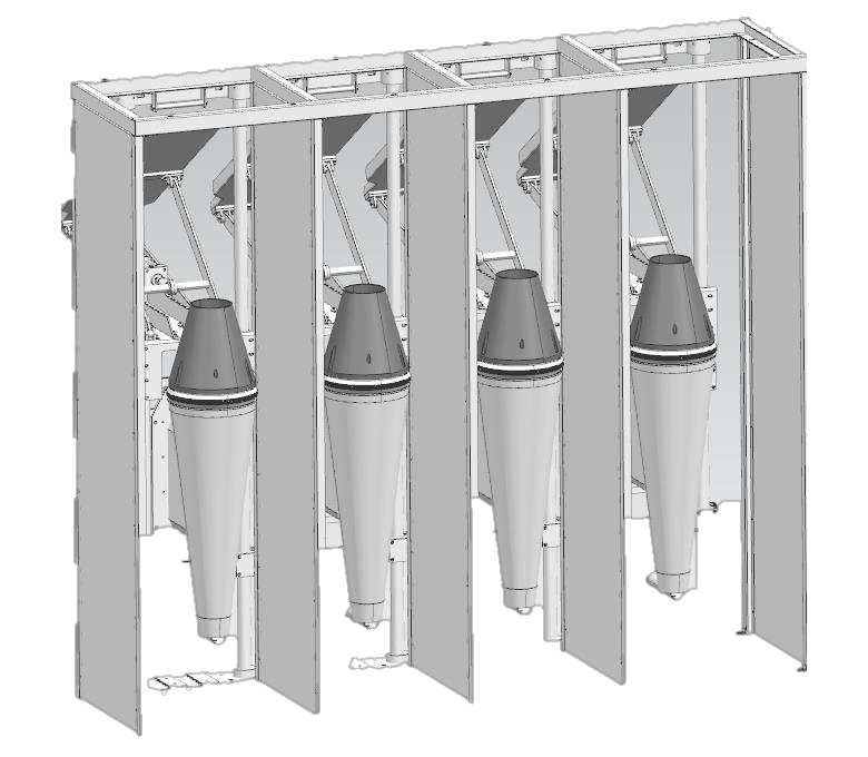 HZ Central annular blowing quenching details