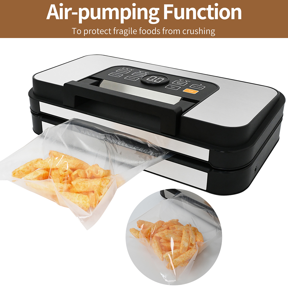How Can a Home Vacuum Sealer Improve Meal Prep and Organization?