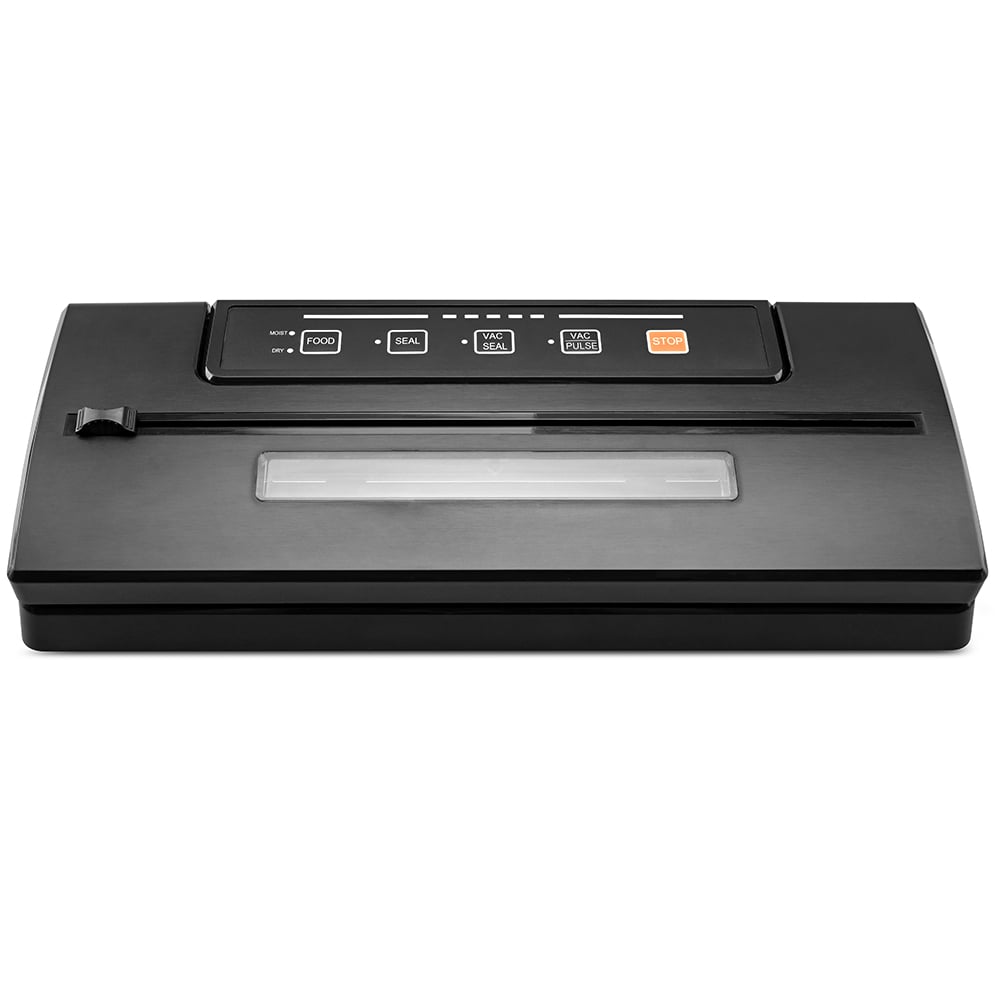 VS2201 Vacuum Sealer with Observation Window, Built-in Cutter, Dry & Moist Modes, Pulse Function & Accessory Hose for Containers and Bottles