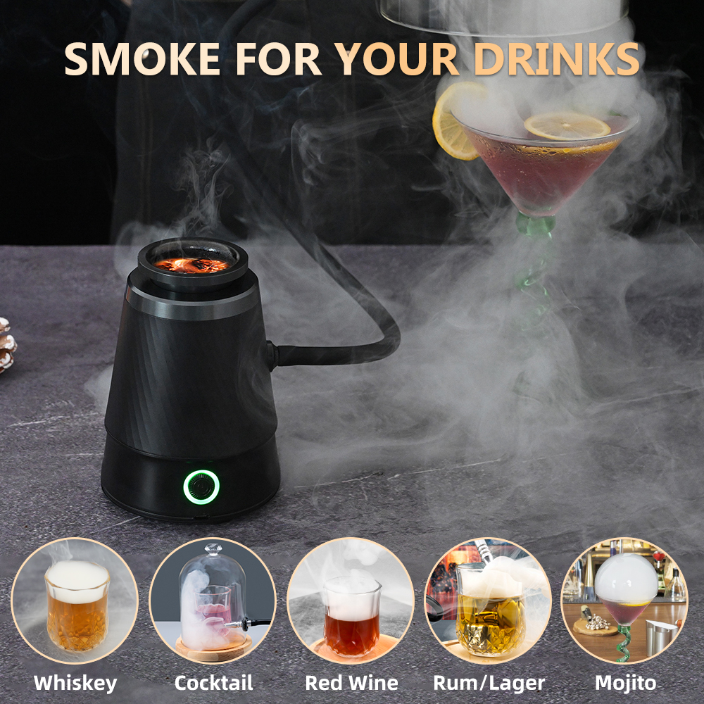 Why Do Catering Companies Prefer a Smoke Infuser for Premium Events?