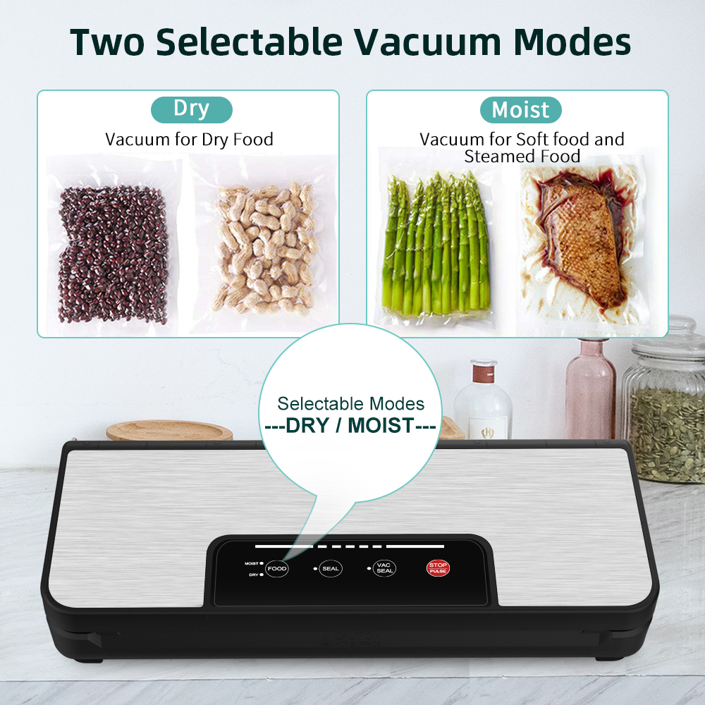 How to Choose the Best Compact Vacuum Sealer for Your Needs?