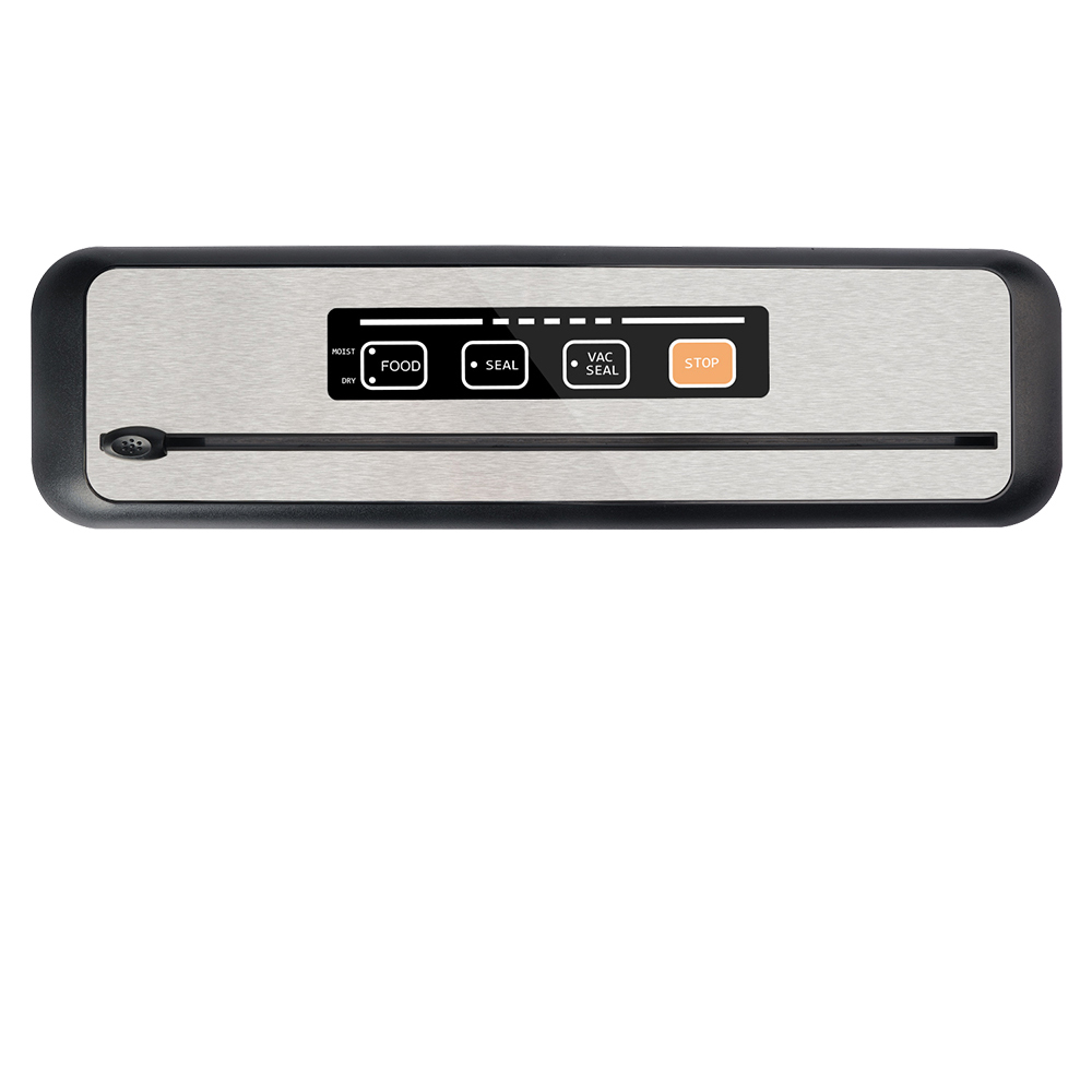 VS6621X Compact Vacuum Sealer with Built-in Cutter, Dry & Moist Modes, Pulse Function & Accessory Hose for Containers and Bottles