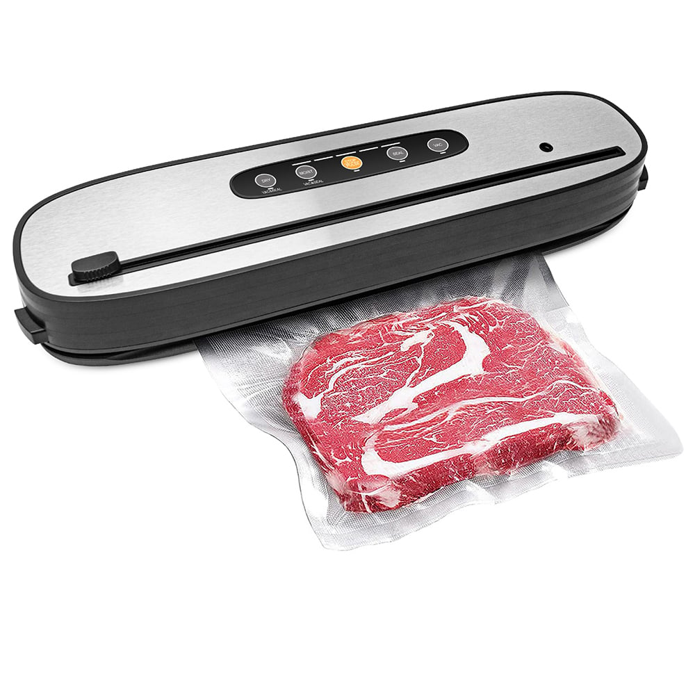VS6613 Cordless Vacuum Sealer with Detachable Base, Built-in Cutter, Dry & Moist Modes, Pulse Function & Accessory Hose for Containers and Bottles