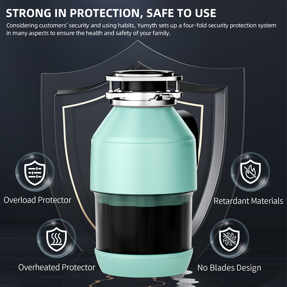 What Features Determine the Performance of a Garbage Disposal?