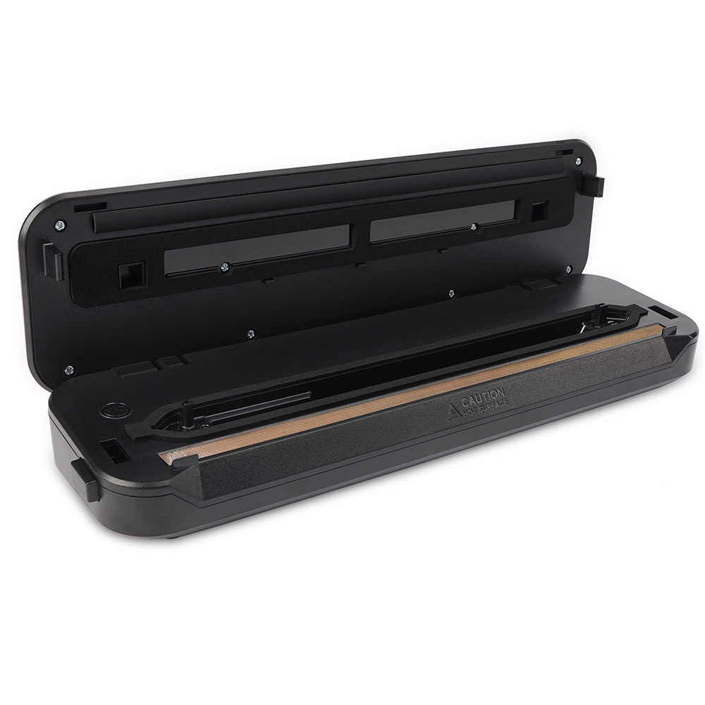 VS6621X Compact Vacuum Sealer with Built-in Cutter, Dry & Moist Modes, Pulse Function & Accessory Hose for Containers and Bottles