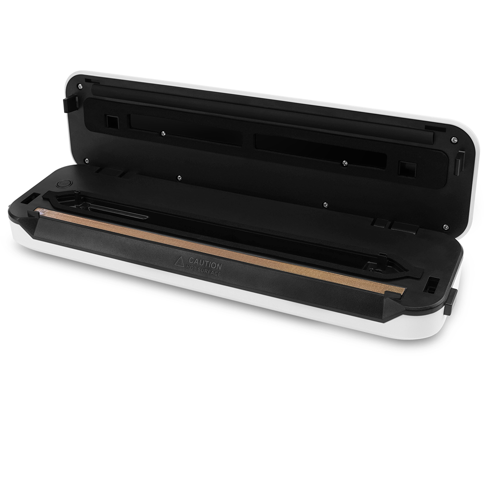 VS6621X Compact Vacuum Sealer with Built-in Cutter, Dry & Moist Modes, Pulse Function & Accessory Hose for Containers and Bottles