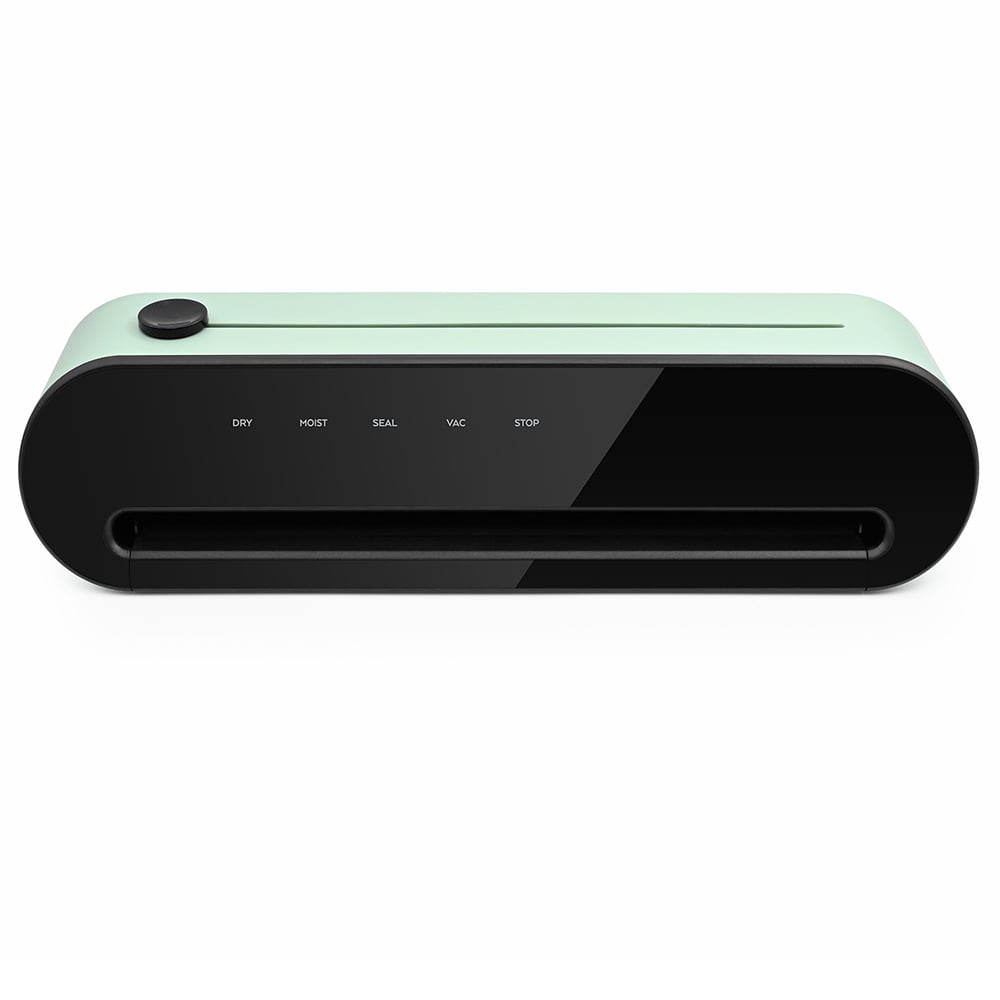 VS2206 Compact Fully Automatic Vacuum Sealer with Built-in Cutter, Removable Drip Tray, Dry & Moist Modes, Accessory Hose for Containers and Bottles