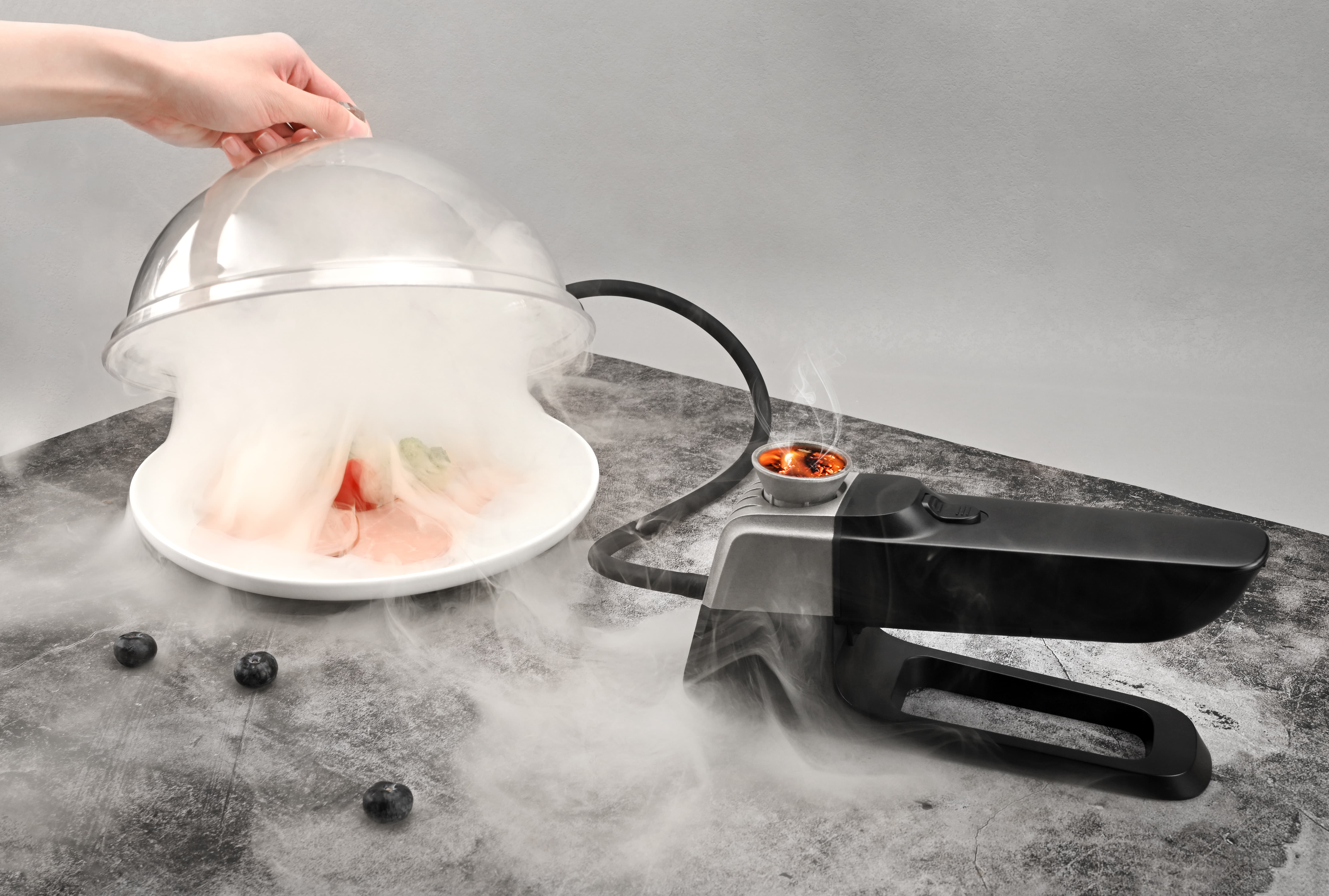 Get Smoke Dishes Easier