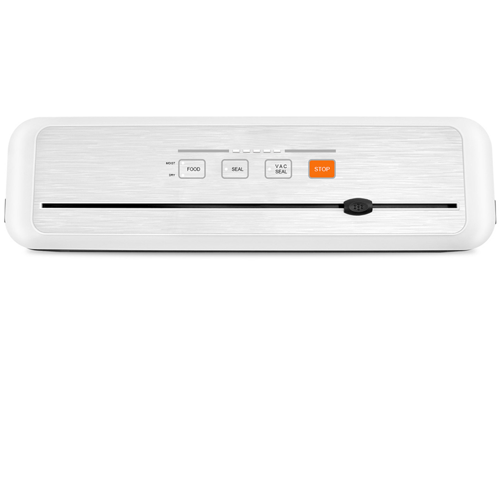 VS6621X Compact Vacuum Sealer with Built-in Cutter, Dry & Moist Modes, Pulse Function & Accessory Hose for Containers and Bottles