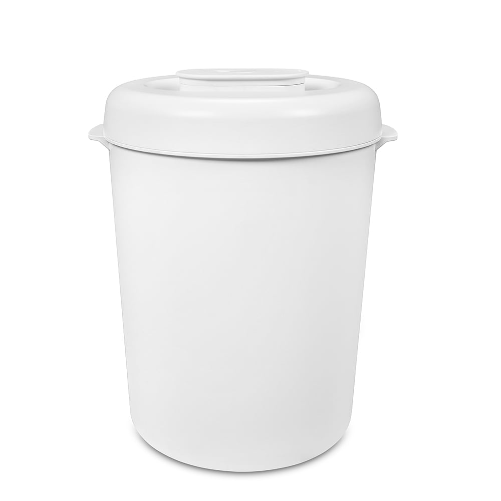 Vacuum Canister & Trash Can