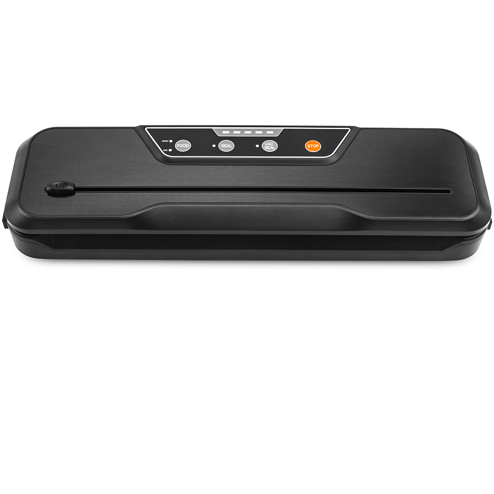 VS6612X Compact Vacuum Sealer with Built-in Cutter, Dry & Moist Modes, Pulse Function & Accessory Hose for Containers and Bottles