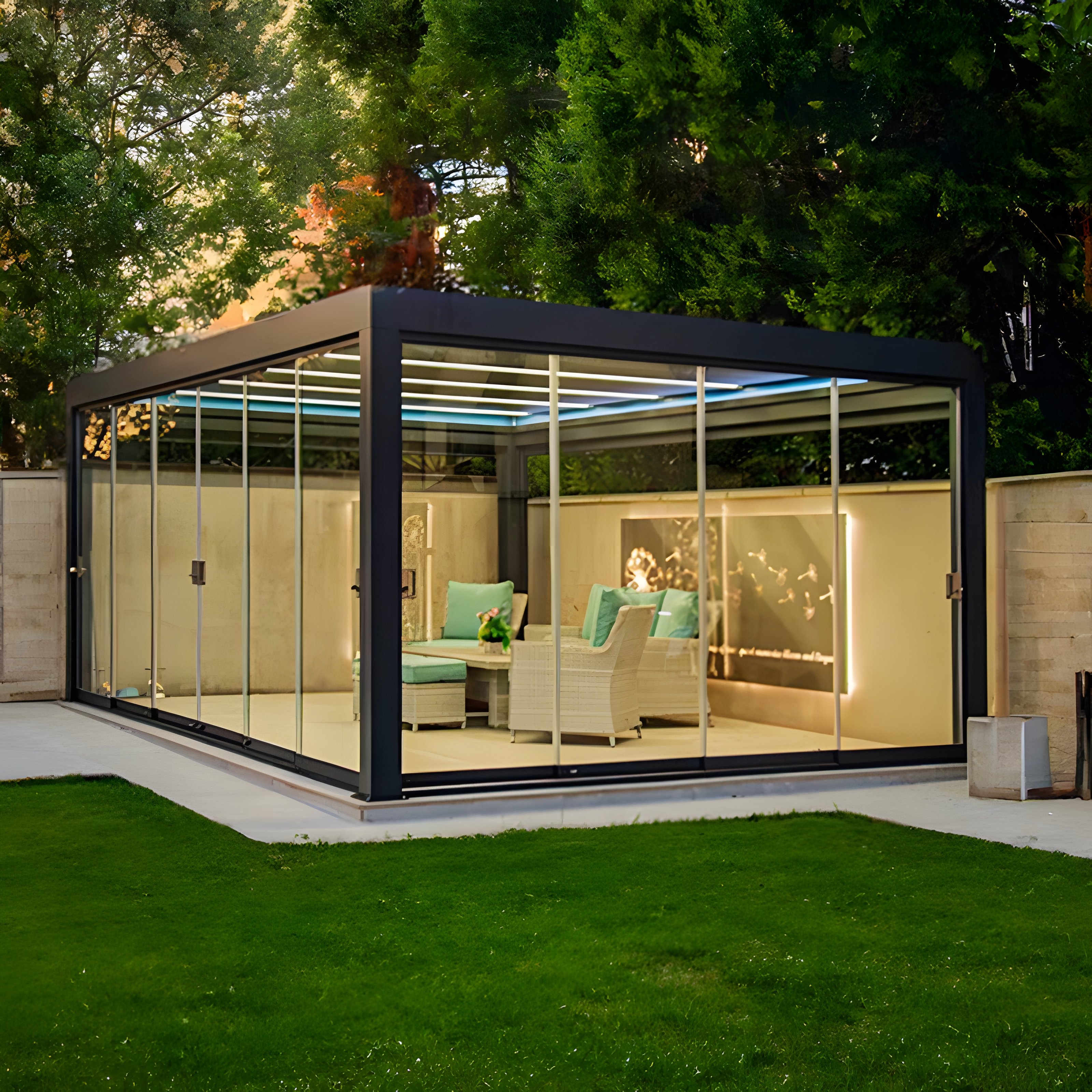 How to Choose a Commercial Pergola for Business Projects?
