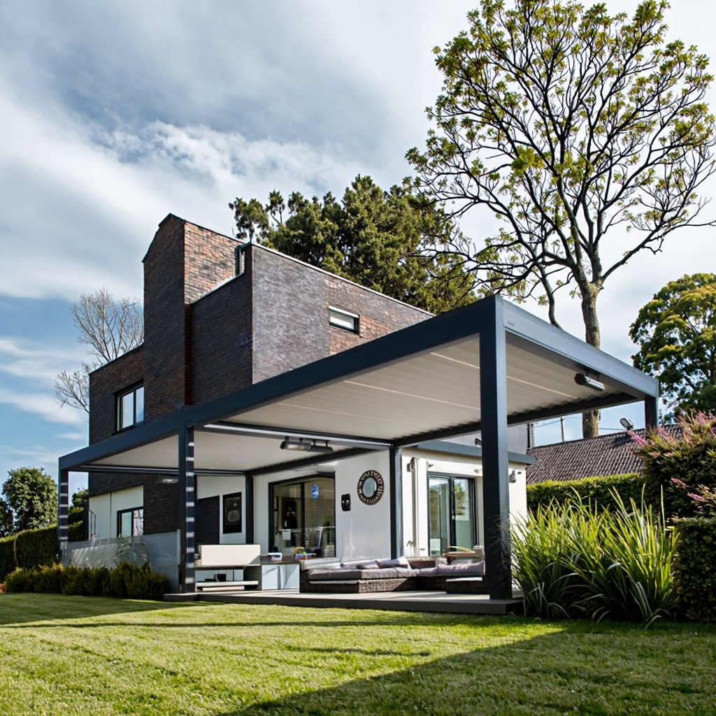 What Features Elevate a Pergola to Luxury Level?