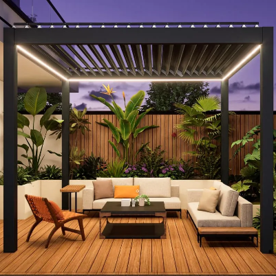 How Durable Is an Aluminum Pergola in Harsh Weather?