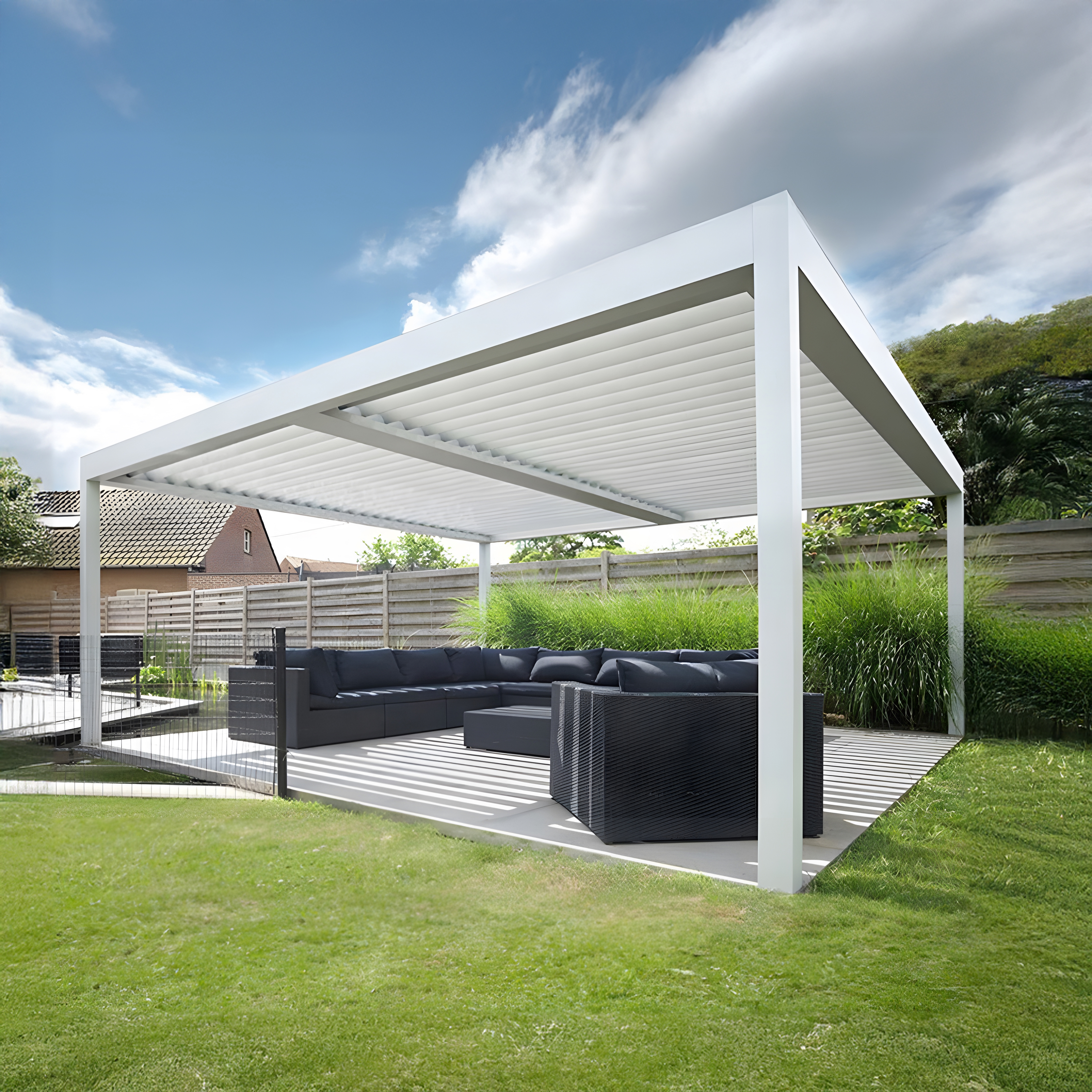 Which Garden Pavilion Pergola Fits Outdoor Spaces?