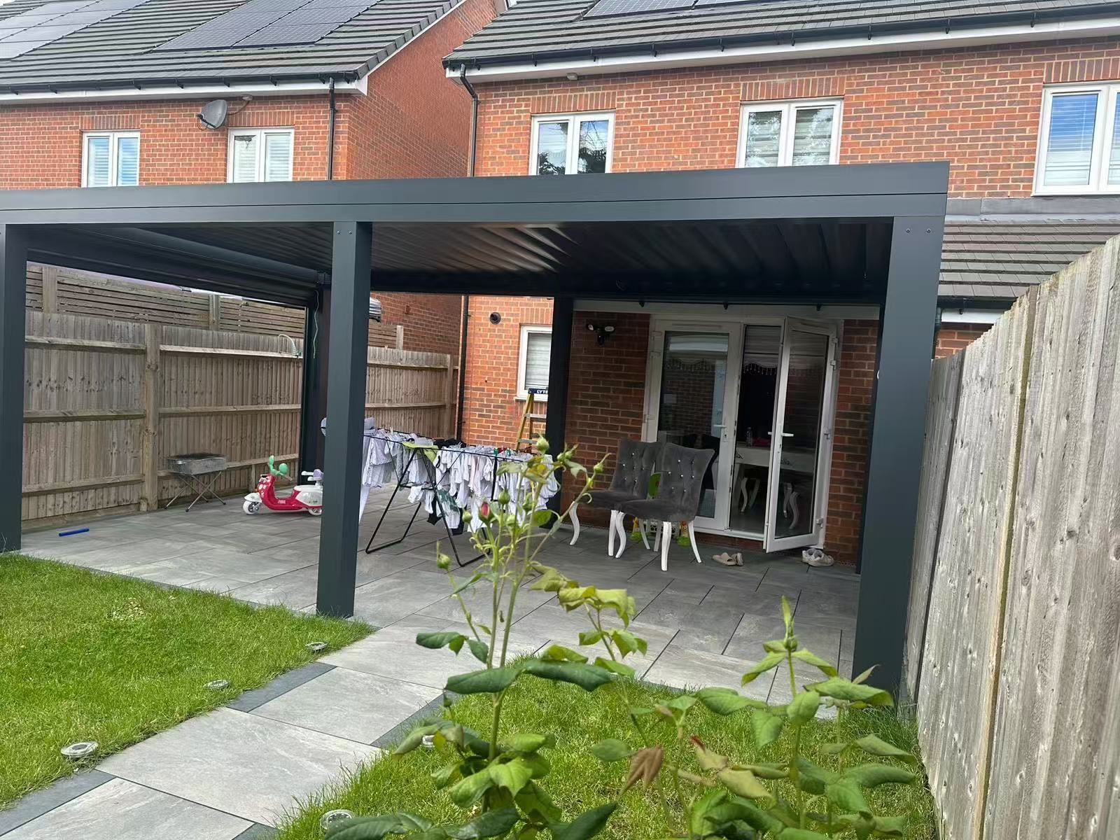 Why Add a Pavilion Pergola to Your Garden Design?