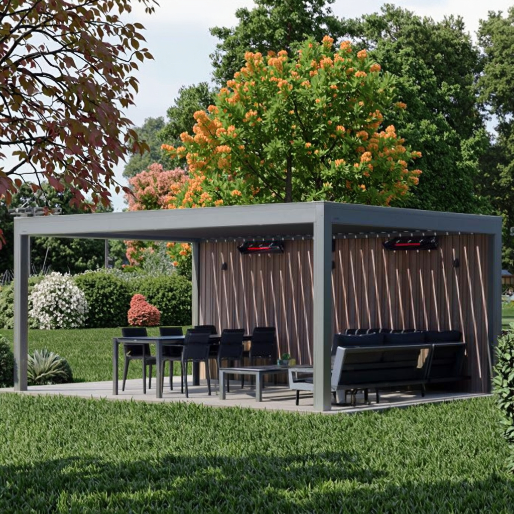 Can a Motorized Pergola Handle All Weather Conditions?