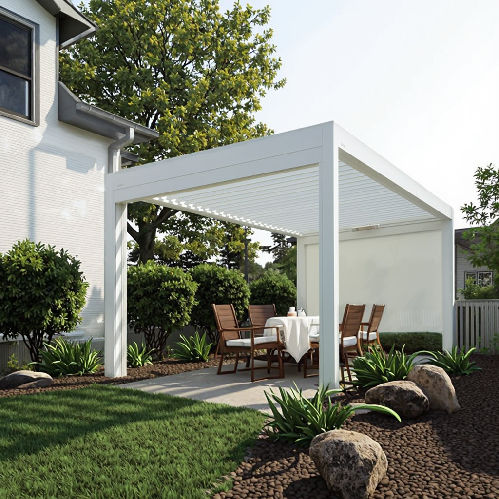 How Can a Luxury Pergola Transform a Basic Backyard?