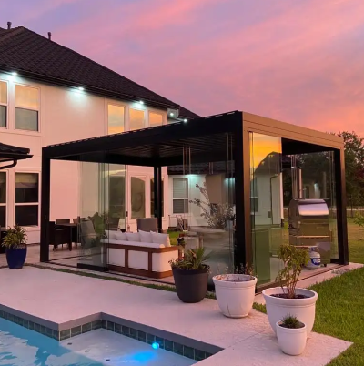 Top 5 Benefits of Installing an Aluminum Pergola