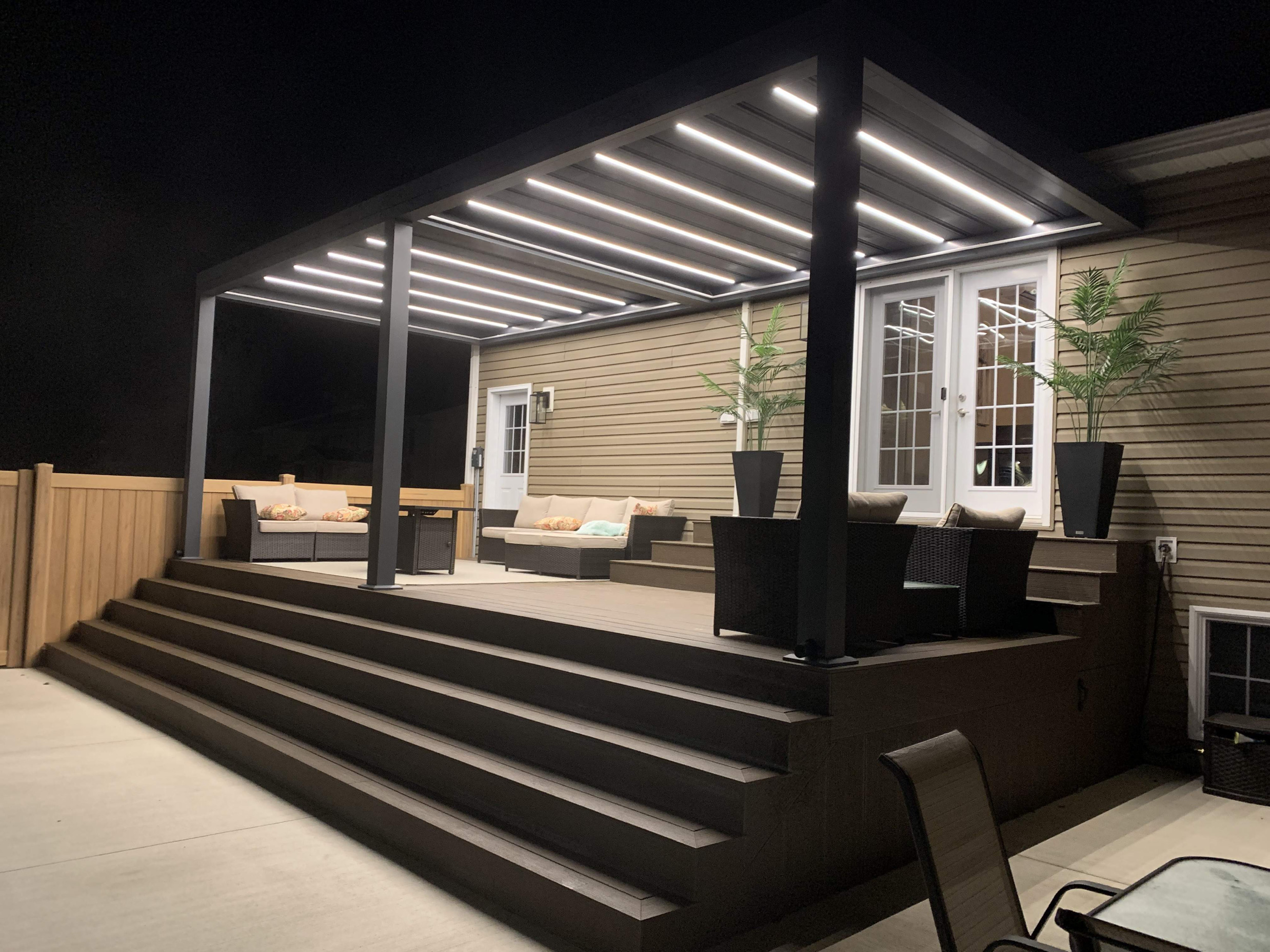 How to Customize a Louvered Pergola to Fit Your Outdoor Lifestyle