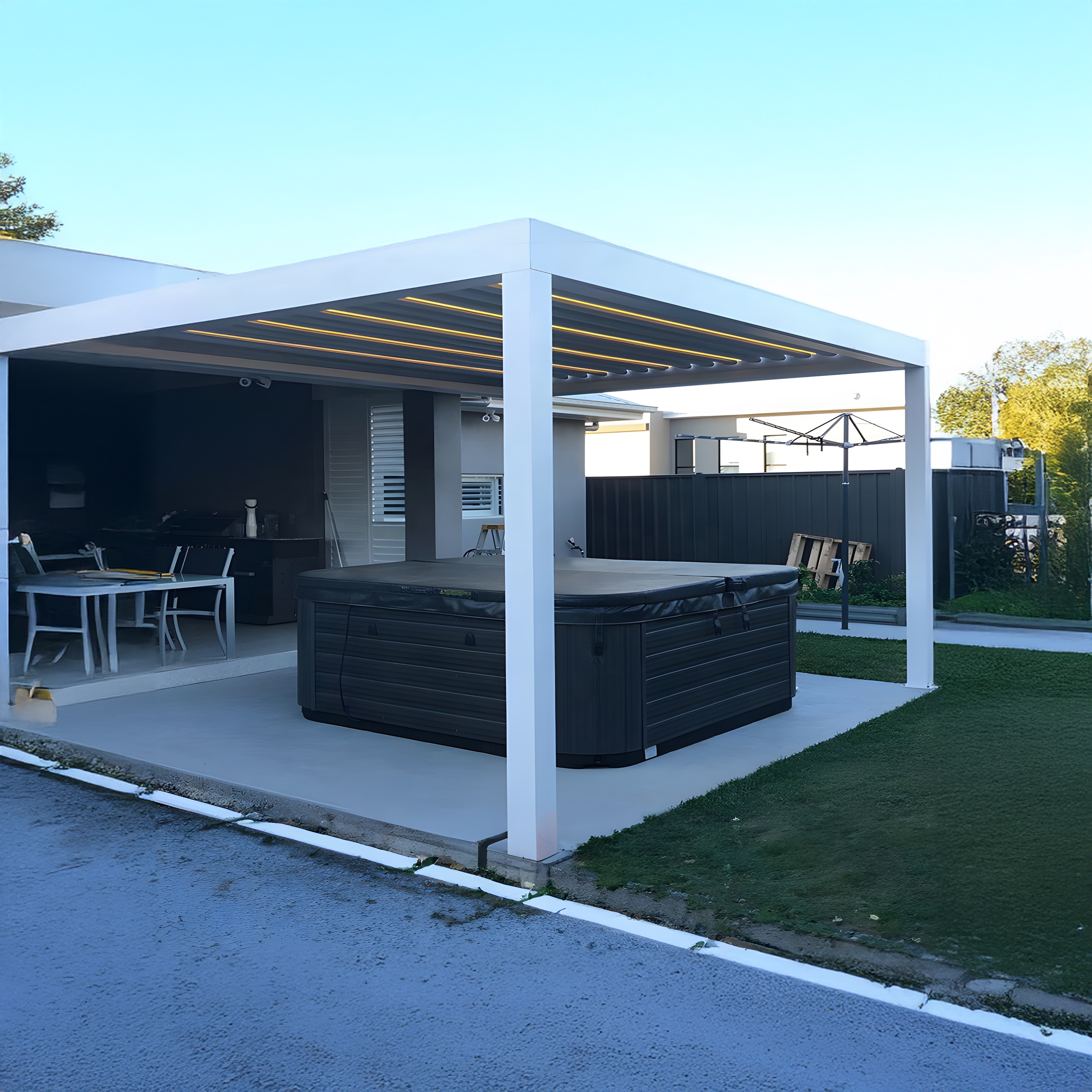 What Should Buyers Check When Sourcing a Bioclimatic Pergola?