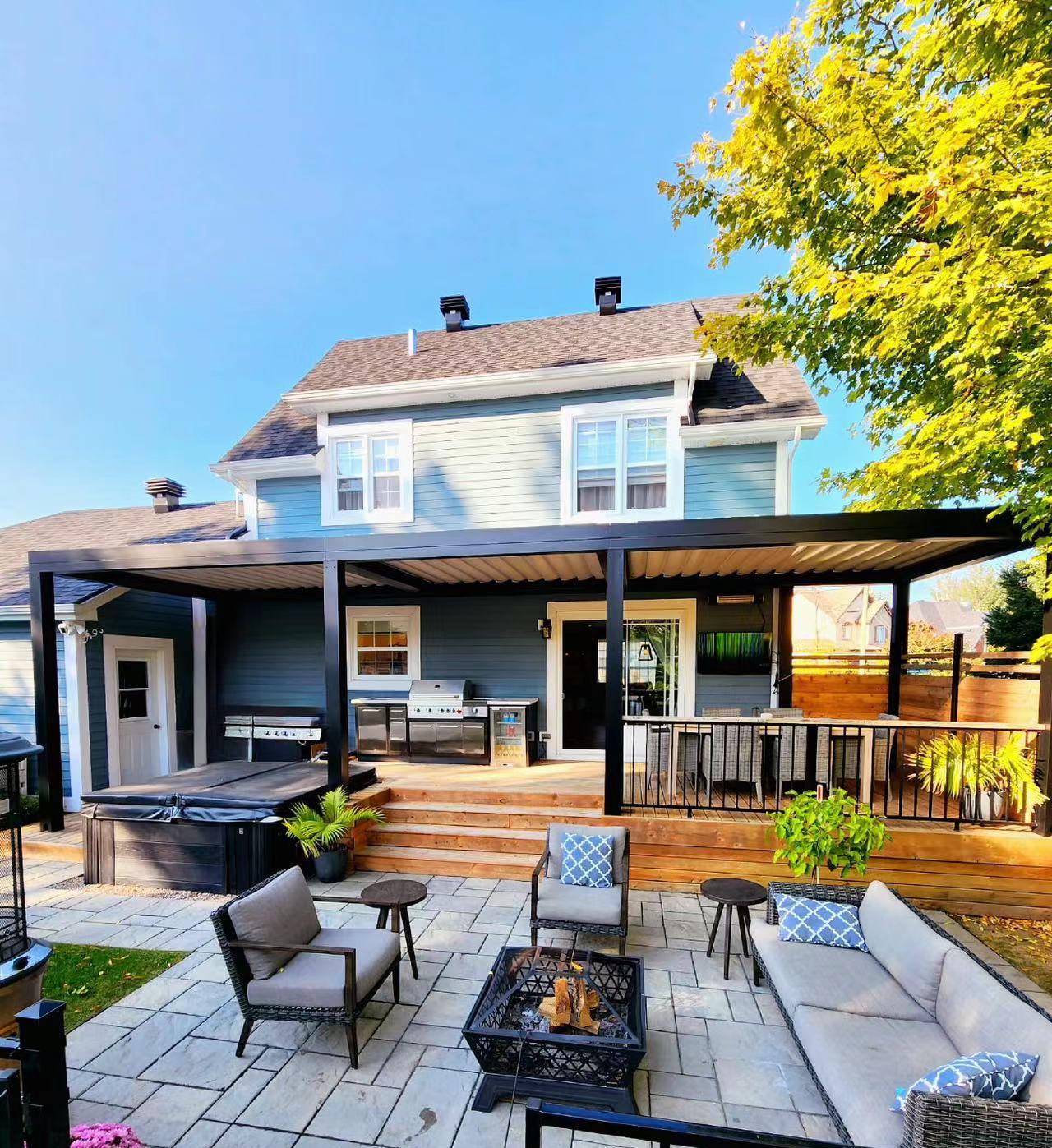 How to Choose a Waterproof Pergola for Outdoor Projects?