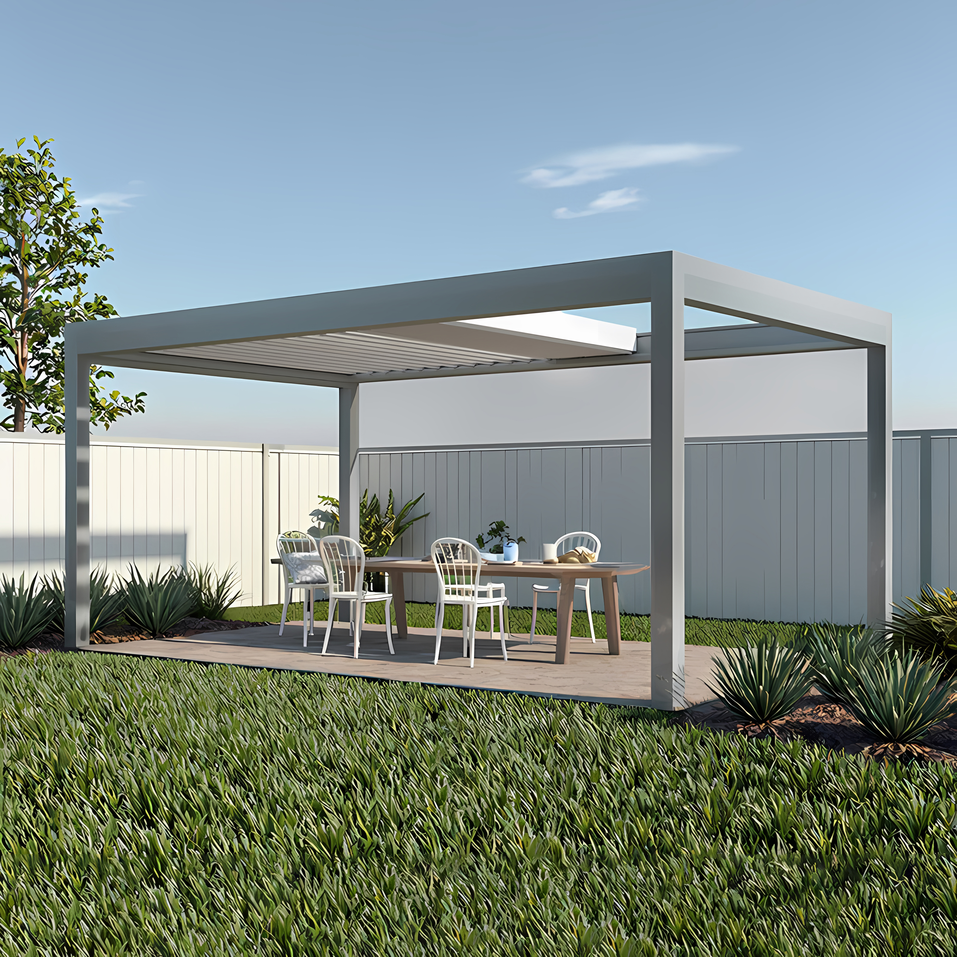 What Is a Louvered Pergola and How Does It Work for Outdoor Spaces?