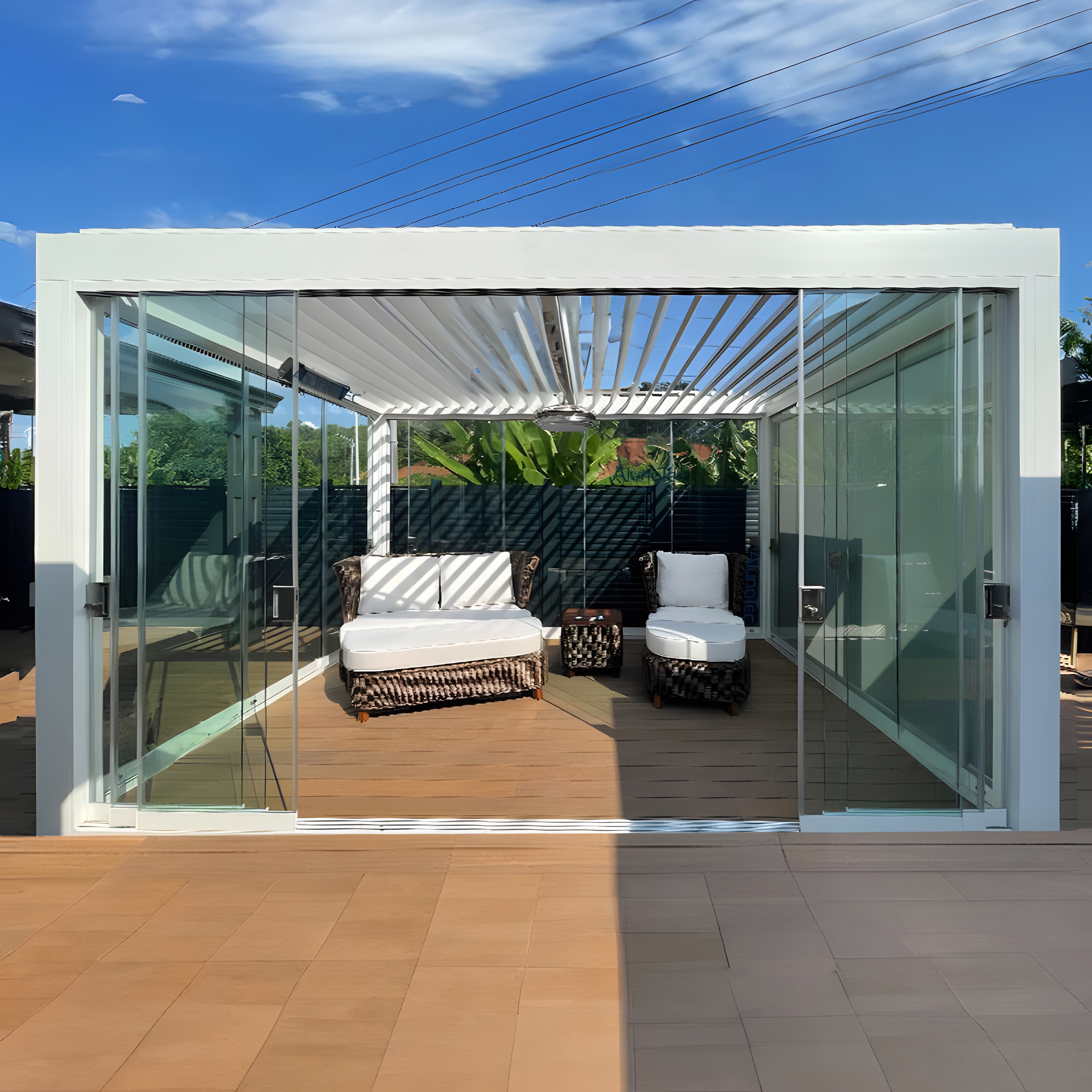 How to Evaluate a Bioclimatic Pergola Supplier for B2B?