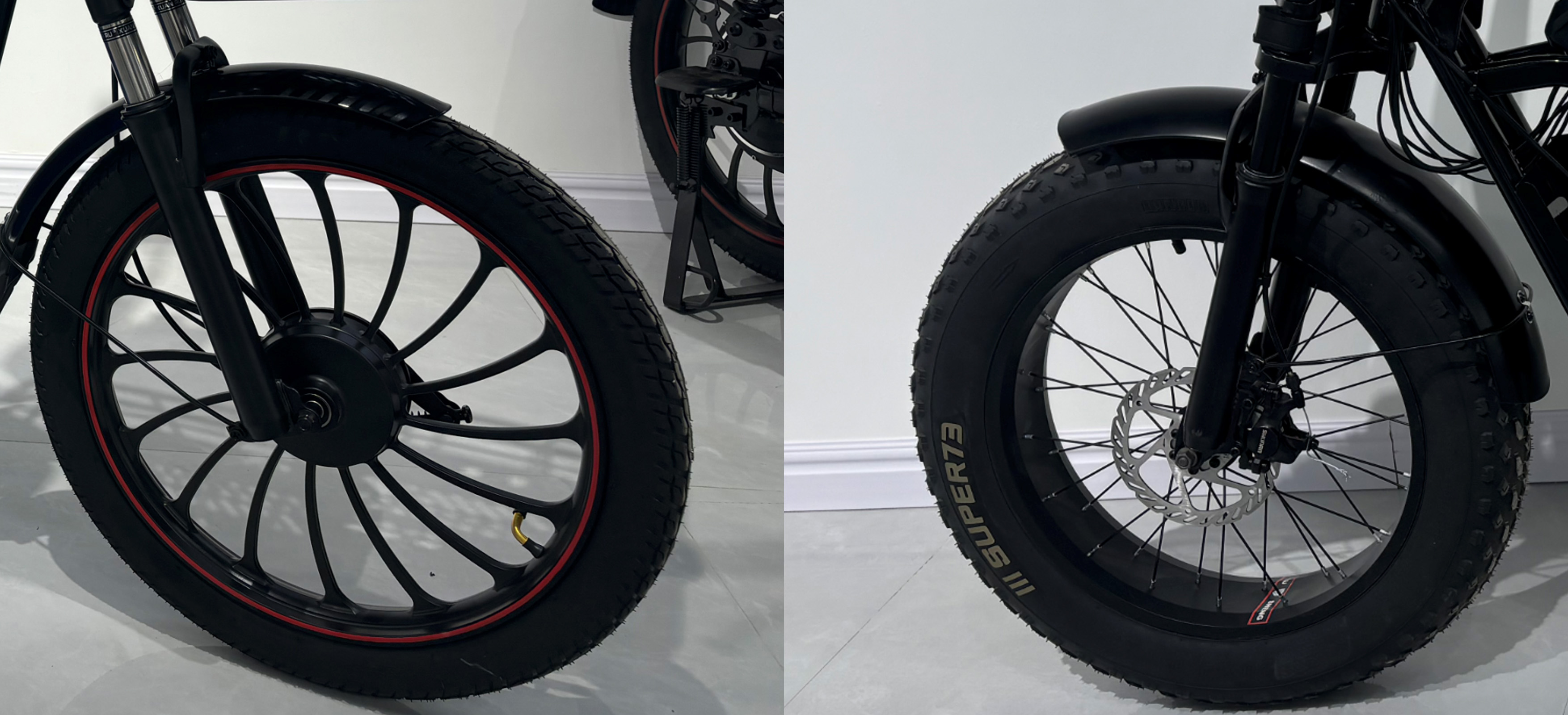 Bicicletas Elétricas com Pneu Grosso vs Pneu Fino: Qual é a Diferença e Qual se Adapta ao Seu Mercado