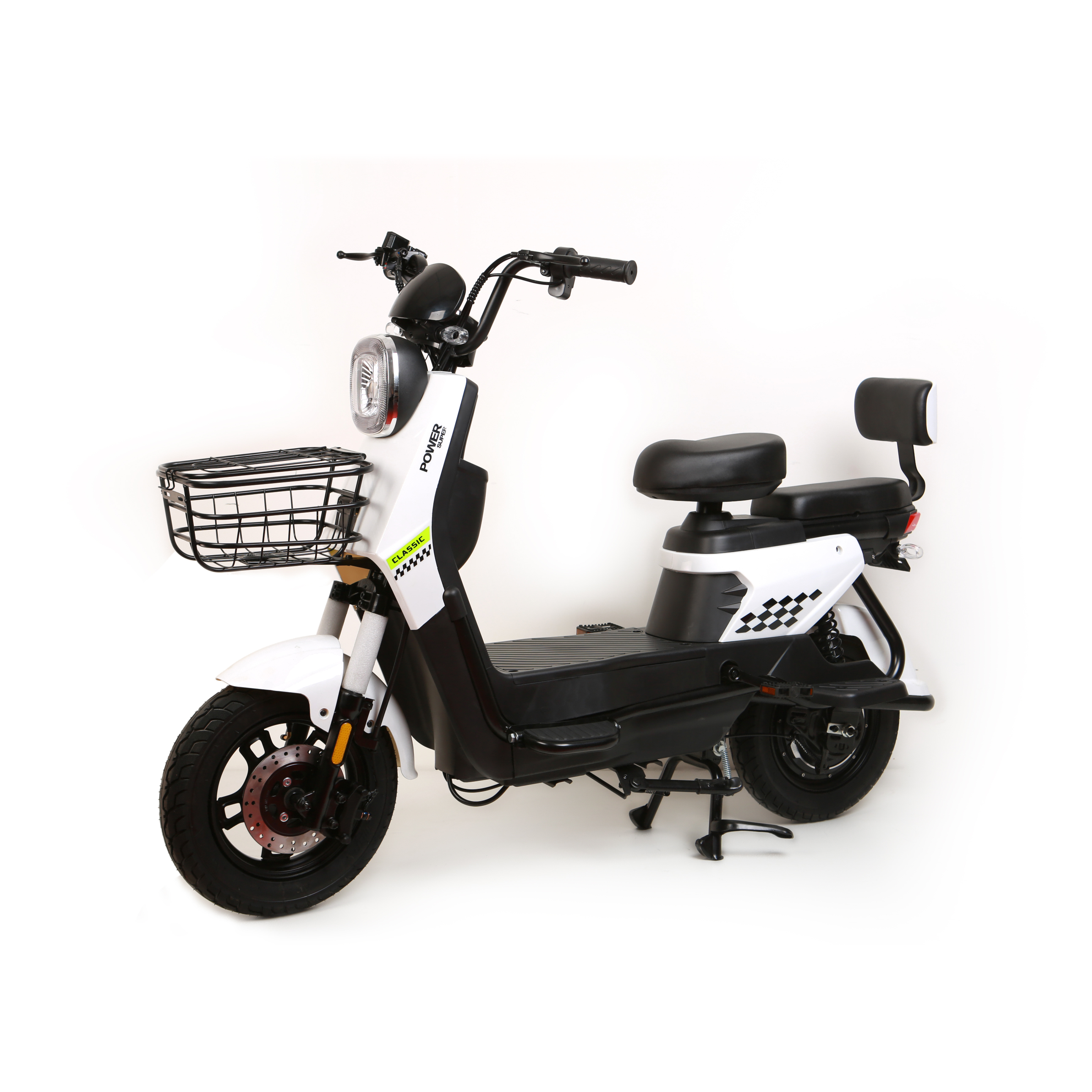 Custom 800W Electric Bike Scooter Custom Colors