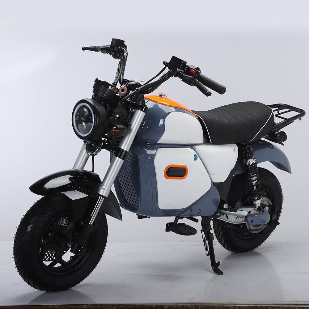 Motoneta Elétrica 60V32AH Potente com Longo Alcance e Velocidade Máxima de 100km/h