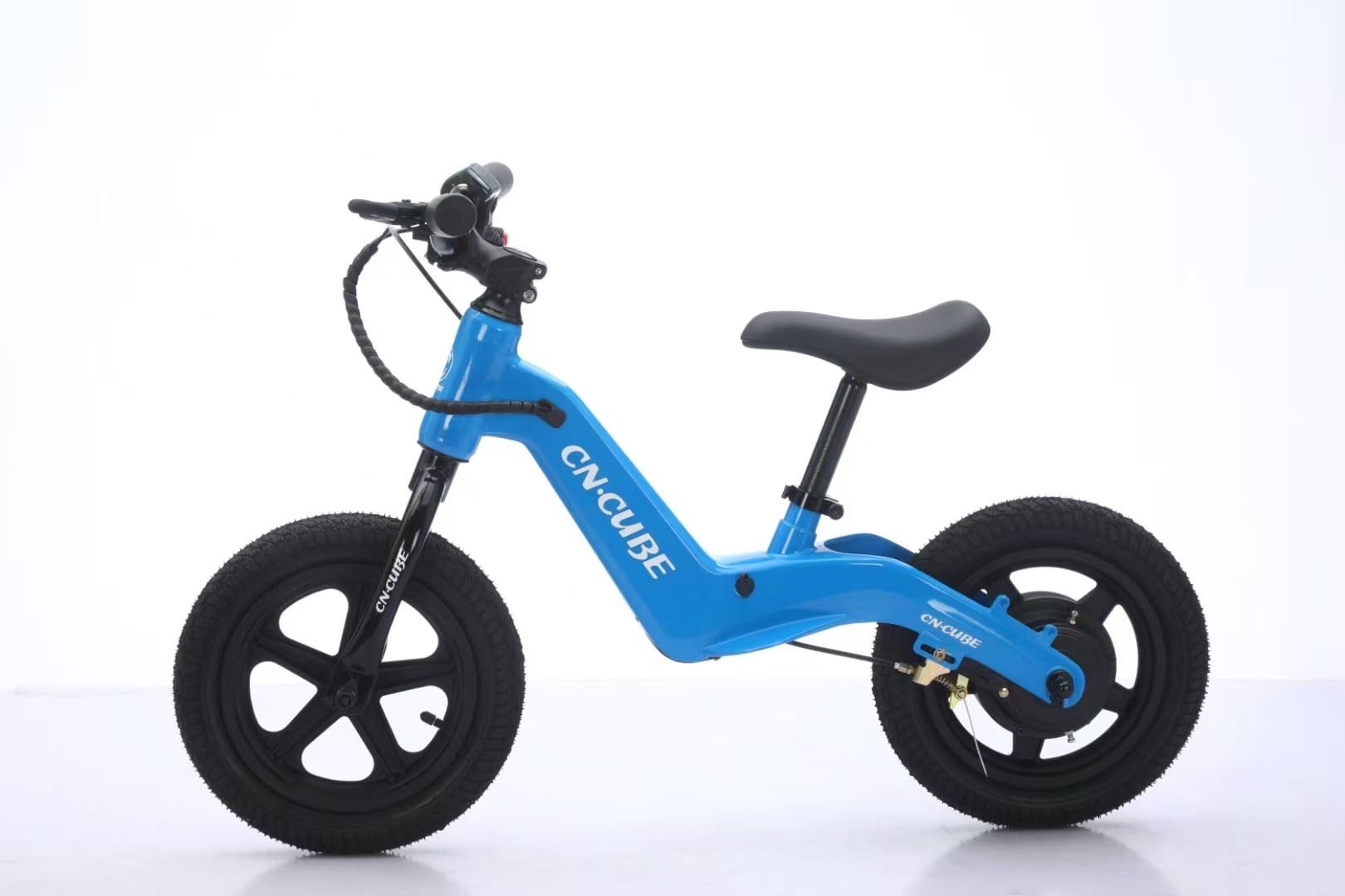 Motoneta Elétrica para Crianças com Quadro de Magnésio Personalizado e Sistema de Freio Seguro