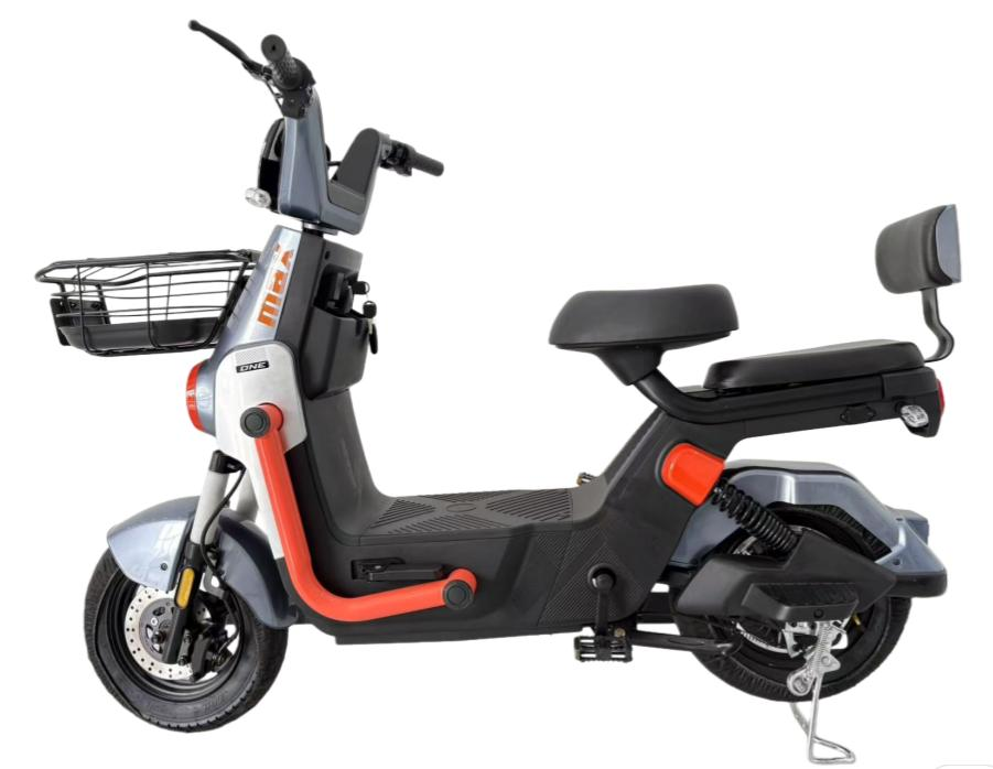 Bicicleta elétrica U8 de 800 W com bateria de 48 V/60 V/72 V e ecrã LCD