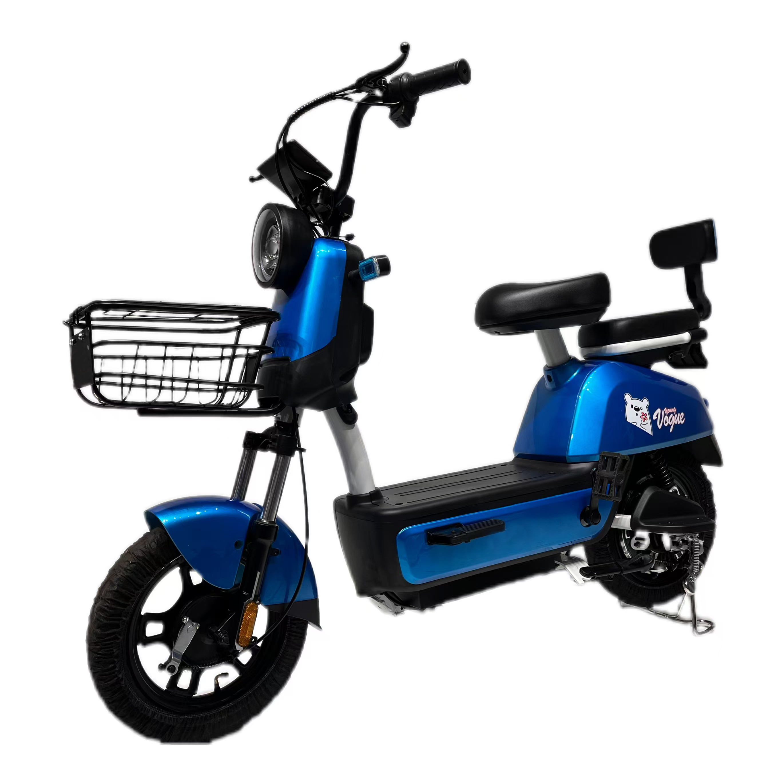 Reliable Electric Scooter for City Commuting Powerful Efficient 500W e-bike