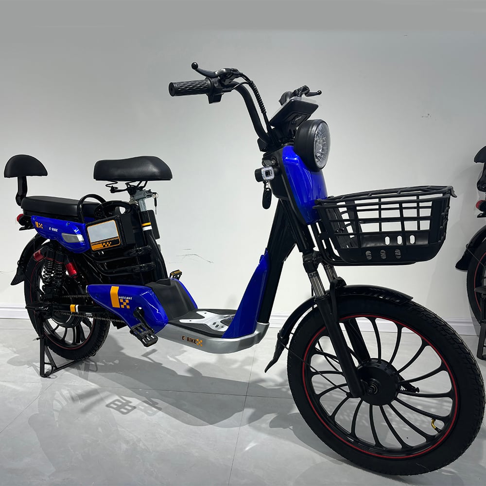 Motoneta Elétrica 500W Personalizável com Luzes LED e Alta Capacidade