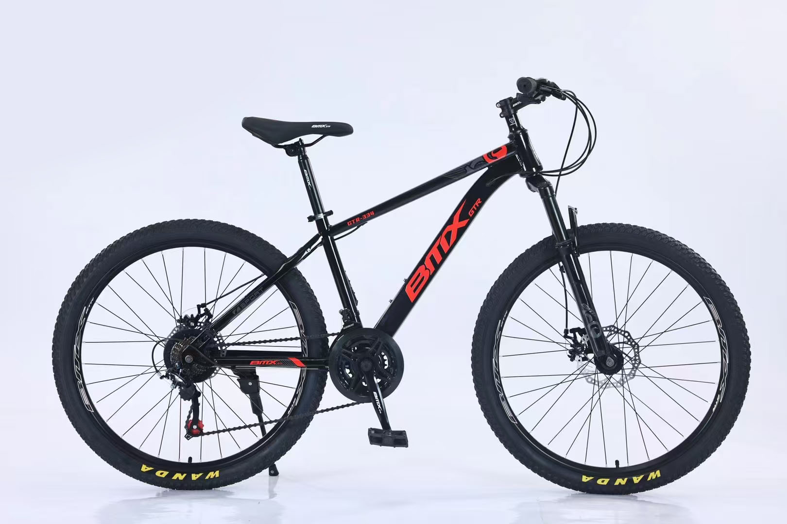 Bicicleta de Montanha Leve de 26 Polegadas com Roda em Liga de Magnésio e 21 Velocidades
