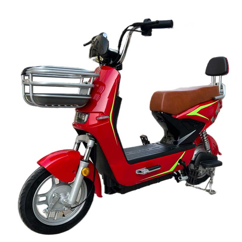 Bicicleta elétrica urbana fashion de 450W para carregamento, bicicleta e-bike à venda, scooter elétrico