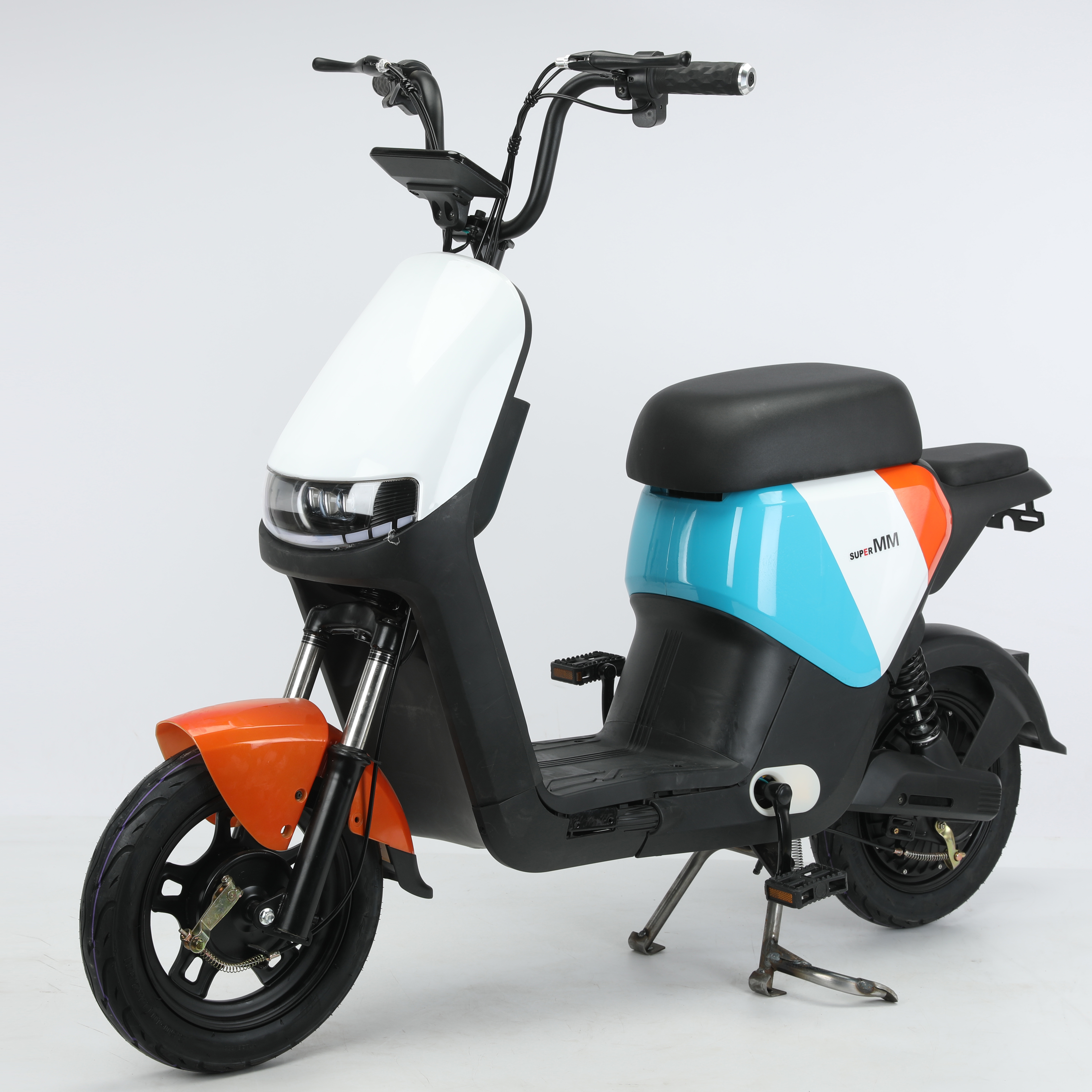 Nova bicicleta urbana elétrica para adultos com motor de 350W e 3 velocidades ajustáveis
