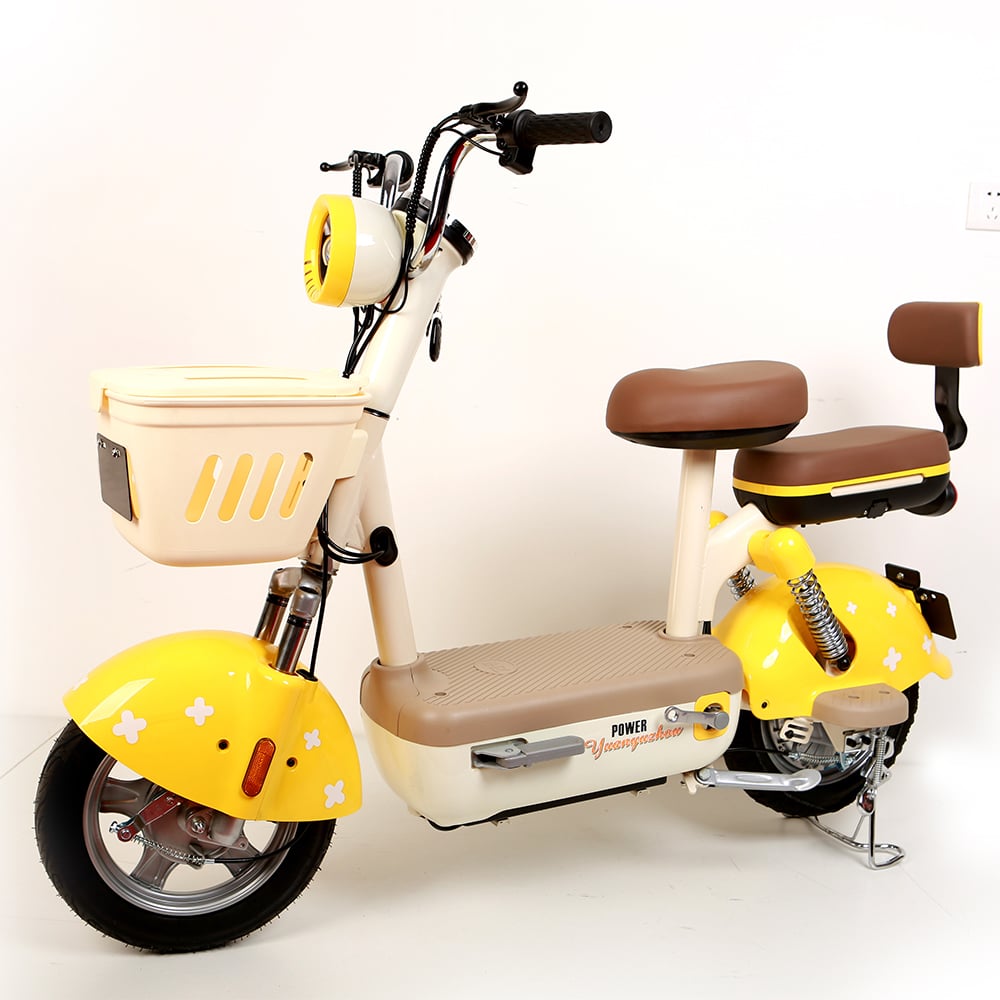 Motoneta Elétrica OEM de Alta Potência 500W para Locomoção Urbana