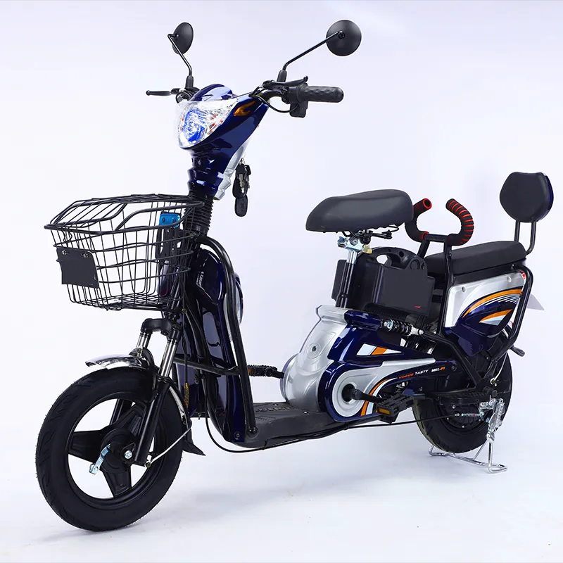 Scooter Elétrico com Cesta: Soluções Ergonômicas de Armazenamento