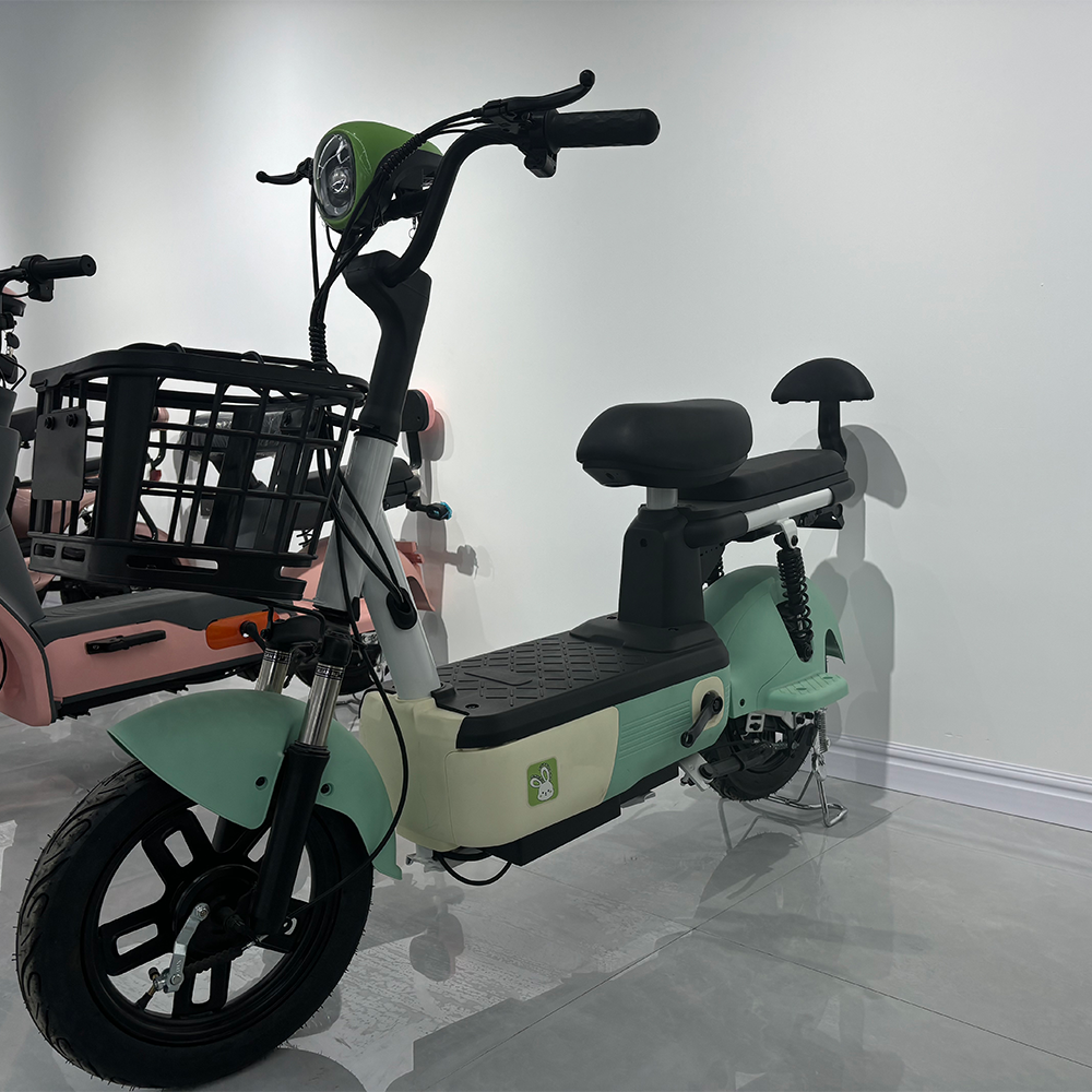 Patinete Elétrico Potente de 500W Alta Qualidade bicicleta com Luzes LED Cores Personalizáveis