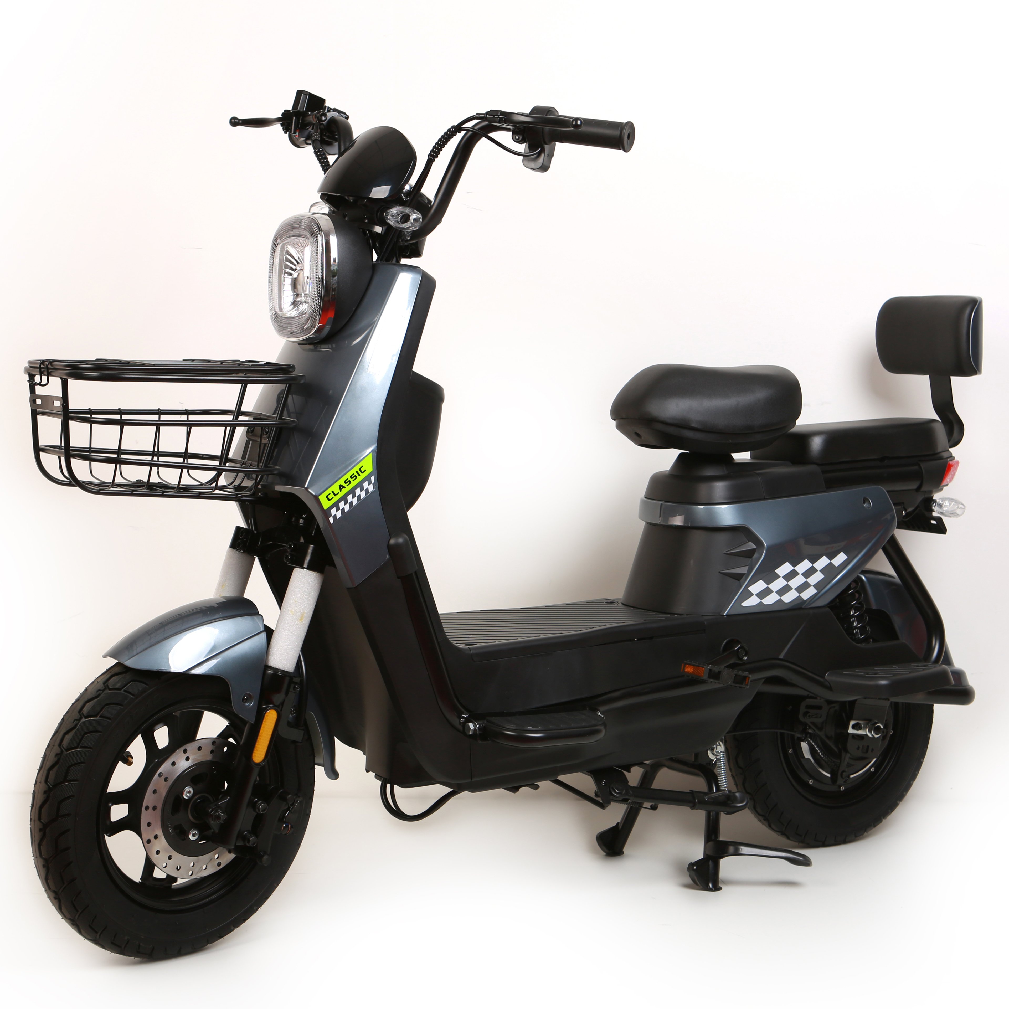 কাস্টম 800W বৈদ্যুতিক সাইকেল প্রস্তুতকারক ক্যাসেট এবং পেডাল সঙ্গে