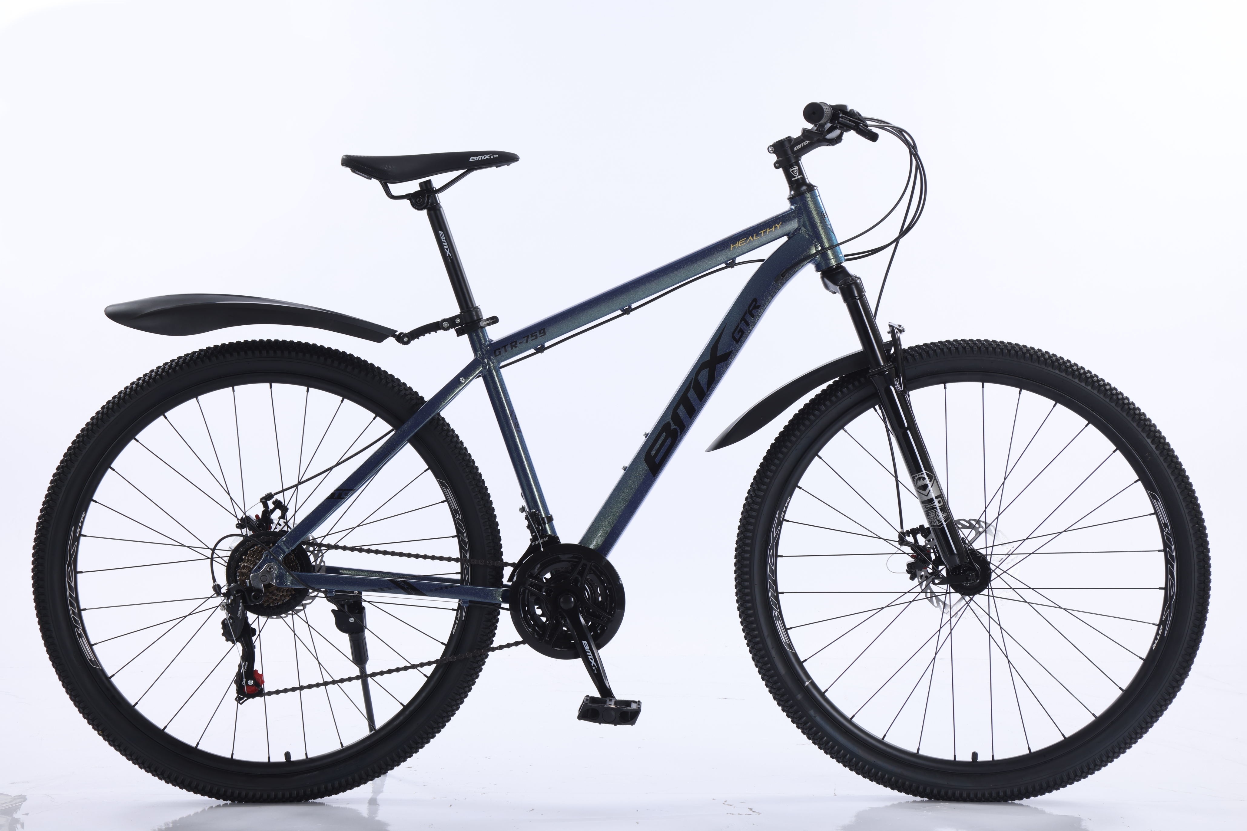 Bicicleta de Montanha com Quadro em Liga 29 Polegadas 21 Velocidades Personalizada, Fornecedor da China OEM