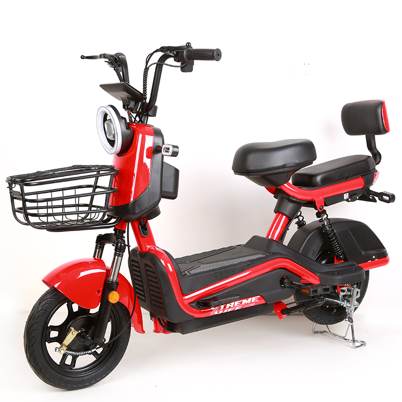 High Performance 500W Electric Scooter with Customized Color and LED Light