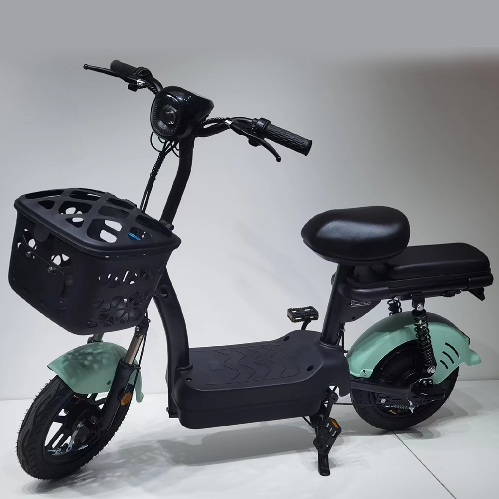 Scooter Elétrico 350W Econômico para Viagens Urbanas Longa Autonomia Bateria Desempenho