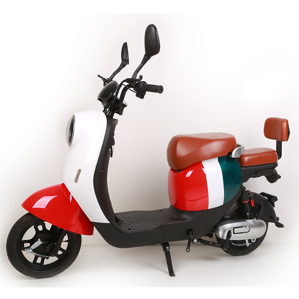 Motocicleta Elétrica Fashion de Alta Qualidade e Confiável 350W para Comutação Urbana